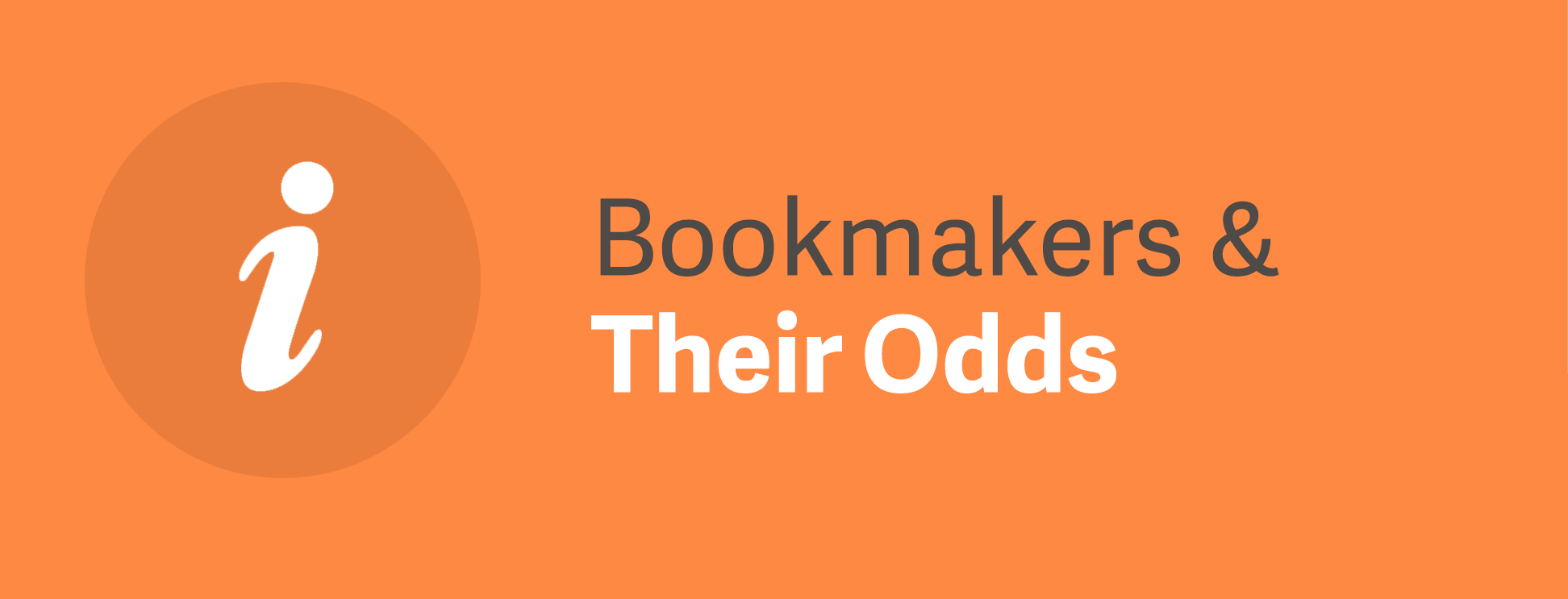Bookmakers & Odds